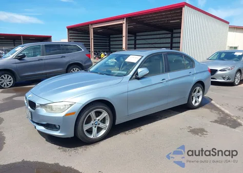 2013 BMW 328I из США, поврежденный, VIN WBA3A5C53DF355405